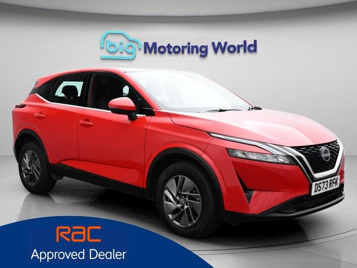 Nissan Qashqai 1.3 DIG-T MHEV Acenta Premium Euro 6 (s/s) 5dr