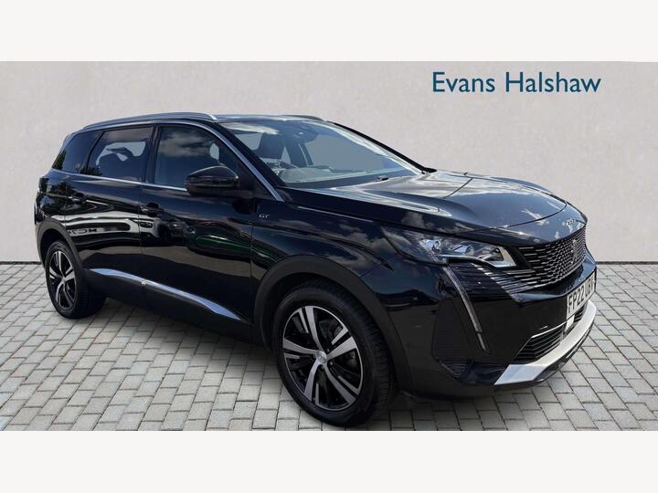 Peugeot 5008 1.5 BlueHDi GT EAT Euro 6 (s/s) 5dr