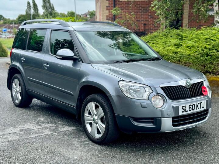 Skoda Yeti 2.0 TDI SE DSG 4WD Euro 5 5dr