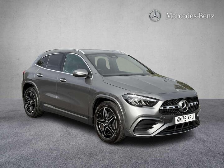 Mercedes-Benz GLA 2.0 GLA200d AMG Line (Executive) 8G-DCT Euro 6 (s/s) 5dr
