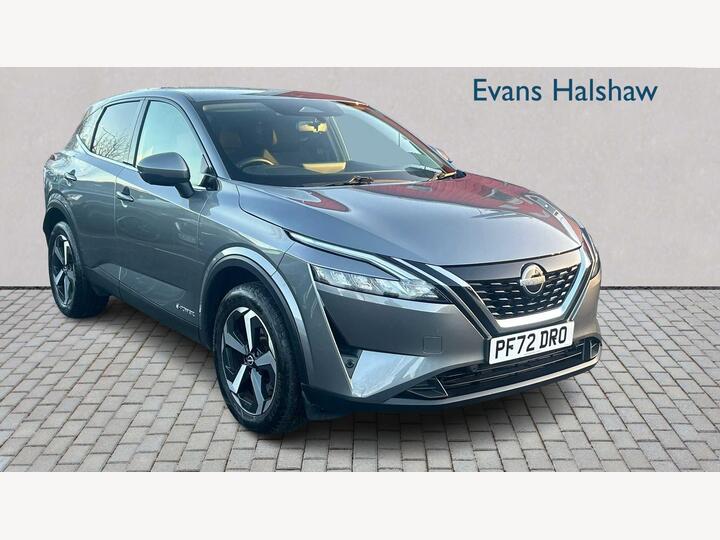 Nissan QASHQAI 1.5 H E-POWER N-Connecta Auto Euro 6 (s/s) 5dr