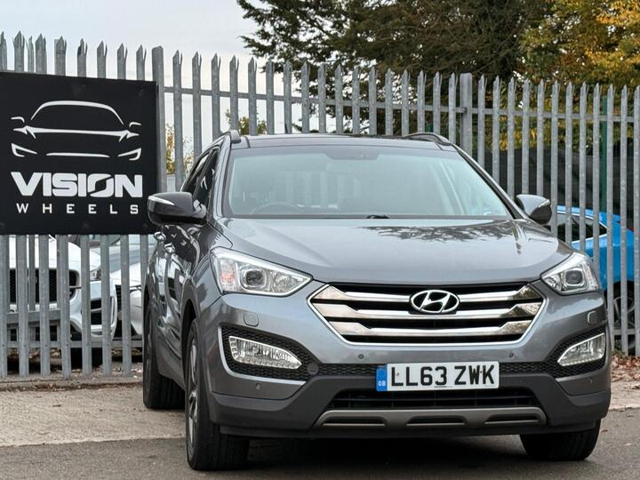 Hyundai Santa Fe 2.2 CRDi Premium SE Auto 4WD Euro 5 5dr (7 Seat)