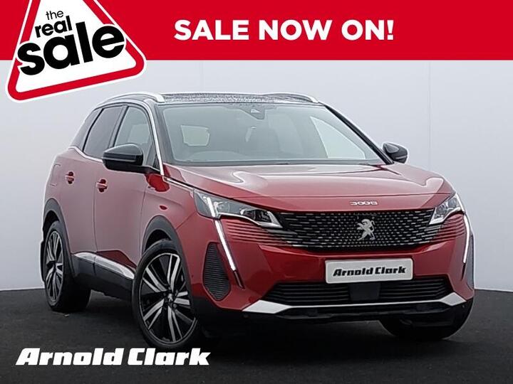 Peugeot 3008 1.6 13.2kWh GT E-EAT 4WD Euro 6 (s/s) 5dr