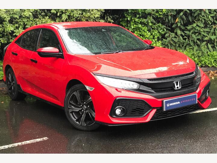 Honda Civic 1.5 VTEC Turbo Sport CVT Euro 6 (s/s) 5dr