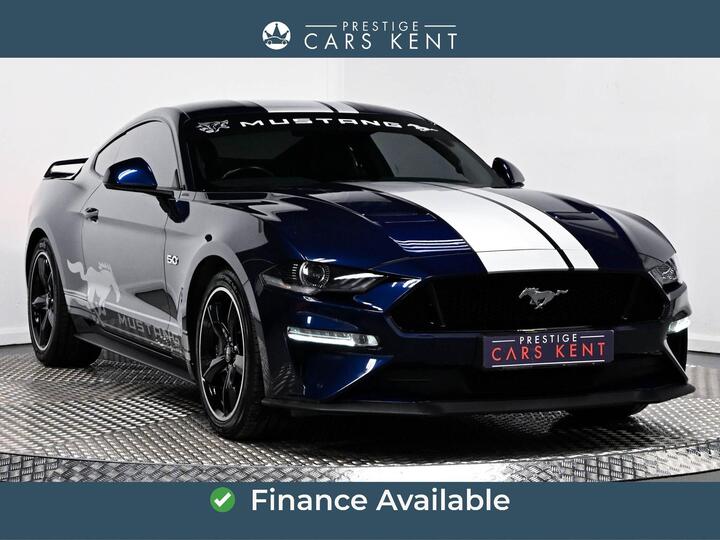 Ford Mustang 5.0 V8 GT Fastback SelShift Euro 6 2dr