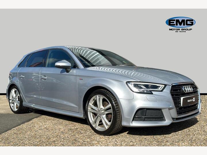Audi A3 1.5 TFSI CoD S Line Sportback Euro 6 (s/s) 5dr