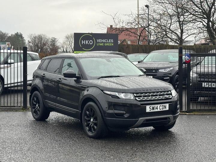 Land Rover Range Rover Evoque 2.2 SD4 Pure Tech Auto 4WD Euro 5 (s/s) 5dr Land Rover Range Rover Evoque 2.2 SD4 Pure Tech Auto 4WD Euro 5 (s/s) 5dr