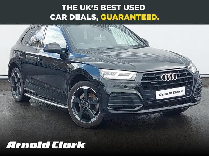 Audi Q5 2.0 TDI 40 Black Edition S Tronic Quattro Euro 6 (s/s) 5dr