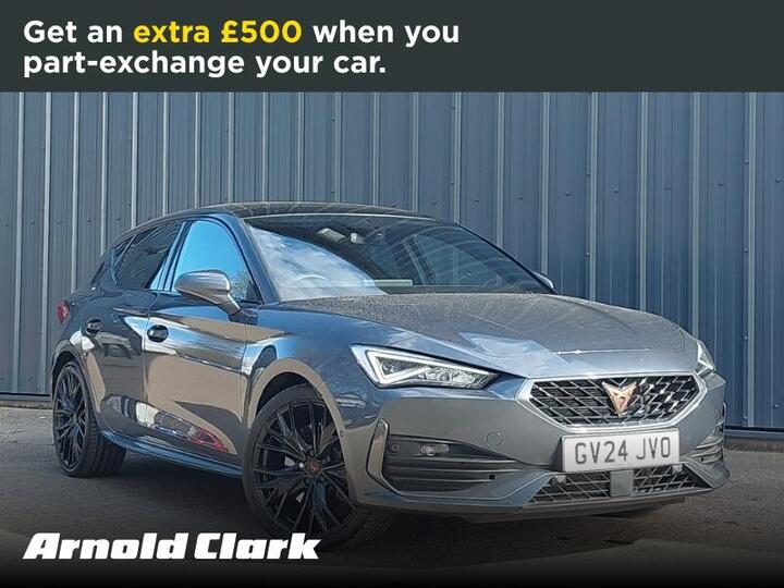 CUPRA Leon 1.4 EHybrid 12.8kWh VZ2 Design Edition DSG Euro 6 (s/s) 5dr