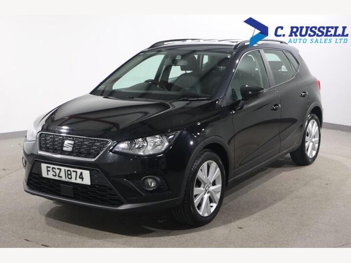 SEAT ARONA 1.0 TSI SE Technology DSG Euro 6 (s/s) 5dr
