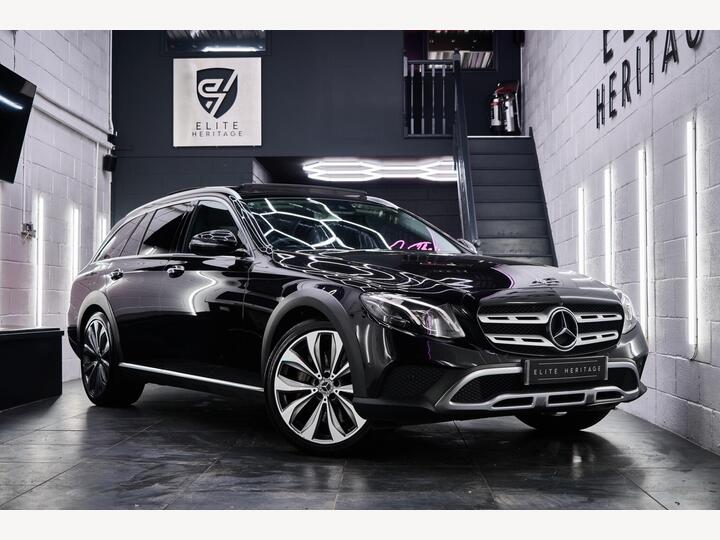 Mercedes-Benz E Class 2.9 E400d All-Terrain Edition G-Tronic+ 4MATIC Euro 6 (s/s) 5dr Mercedes-Benz E Class 2.9 E400d All-Terrain Edition G-Tronic+ 4MATIC Euro 6 (s/s) 5dr