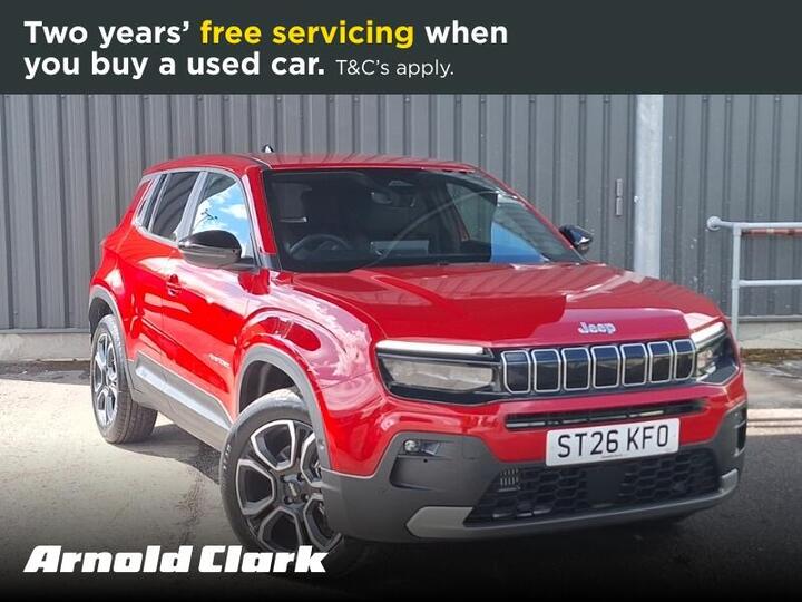 Jeep Avenger 1.2 E-Hybrid Altitude E-DCT Euro 6 (s/s) 5dr Jeep Avenger 1.2 E-Hybrid Altitude E-DCT Euro 6 (s/s) 5dr