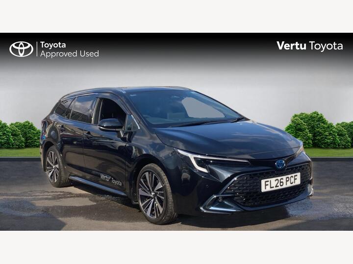 Toyota Corolla 1.8 VVT-h Design Touring Sports CVT Euro 6 (s/s) 5dr