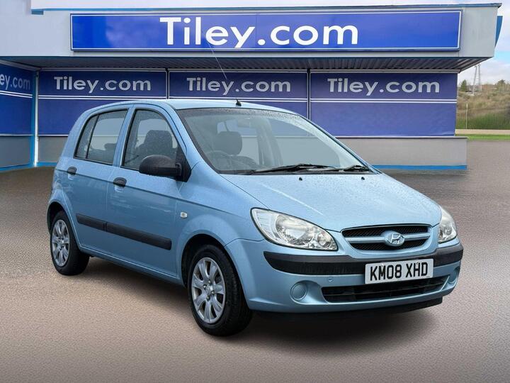 Hyundai Getz 1.1 GSi 5dr Hyundai Getz 1.1 GSi 5dr