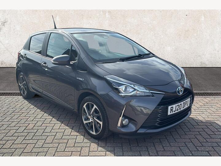 Toyota Yaris 1.5 VVT-h Y20 Bi-tone E-CVT Euro 6 (s/s) 5dr
