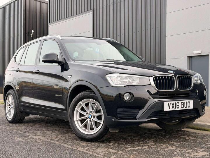 BMW X3 2.0 20d SE XDrive Euro 6 (s/s) 5dr