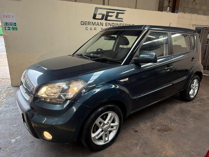 Kia Soul 1.6 CRDi 2 Auto Euro 4 5dr