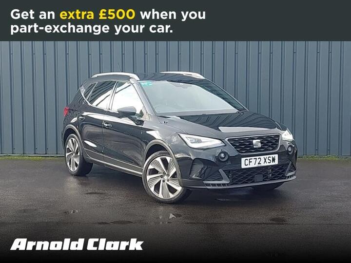 SEAT Arona 1.0 TSI FR Edition Euro 6 (s/s) 5dr
