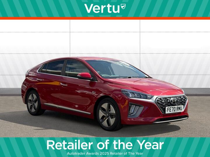 Hyundai IONIQ 1.6 H-GDi Premium SE DCT Euro 6 (s/s) 5dr