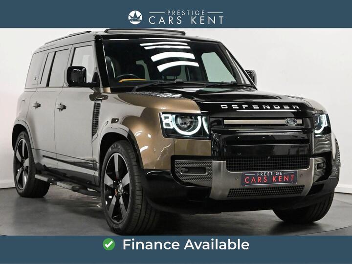 Land Rover Defender 110 3.0 D300 MHEV X Auto 4WD Euro 6 (s/s) 5dr