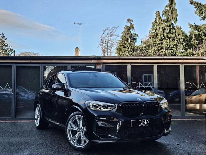 BMW X4 3.0i Competition Auto XDrive Euro 6 (s/s) 5dr