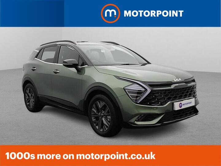 Kia Sportage 1.6 H T-GDi GT-Line S Auto Euro 6 (s/s) 5dr