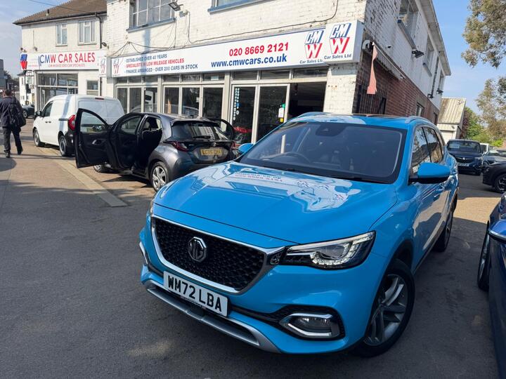MG MG HS 1.5 T-GDI Exclusive DCT Euro 6 (s/s) 5dr