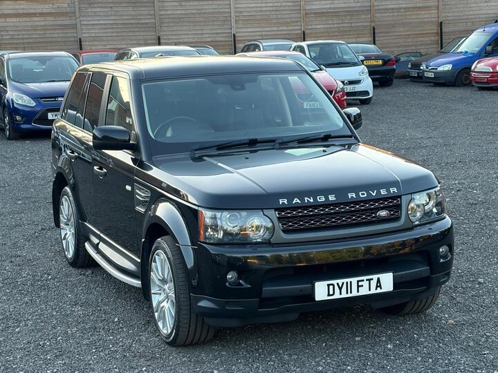 Land Rover Range Rover Sport 3.0 TD V6 HSE CommandShift 4WD Euro 5 5dr