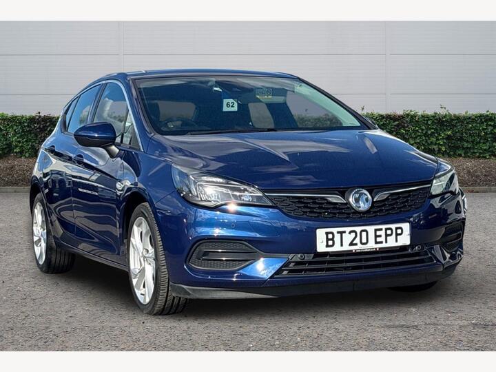 Vauxhall Astra 1.2 Turbo SRi Nav Euro 6 (s/s) 5dr