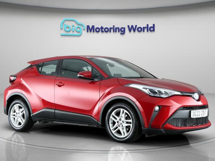 Toyota C-HR 1.8 VVT-h Icon CVT Euro 6 (s/s) 5dr