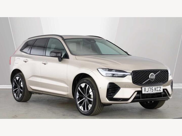 Volvo XC60 2.0 T8 18.8kWh Ultra Dark Auto AWD Euro 6 (s/s) 5dr