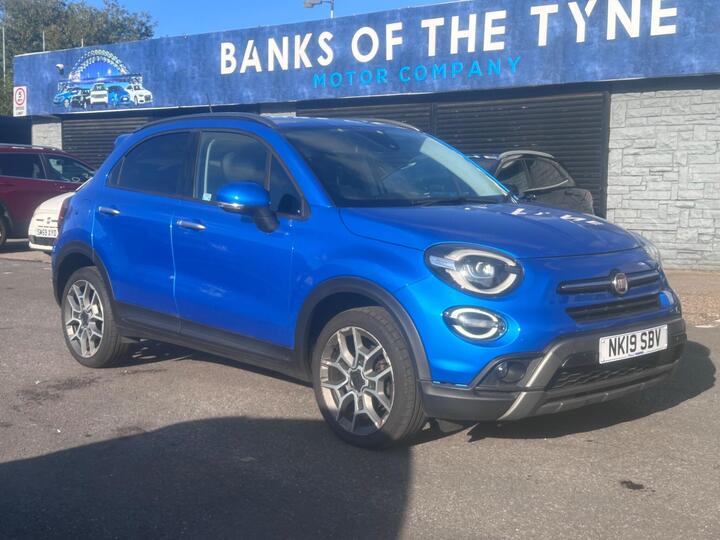 Fiat 500X 1.0 FireFly Turbo MultiAir Cross Plus Euro 6 (s/s) 5dr