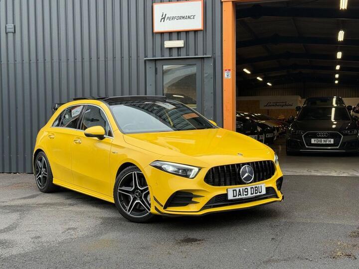 Mercedes-Benz A-CLASS 2.0 A35 AMG (Premium Plus) SpdS DCT 4MATIC Euro 6 (s/s) 5dr