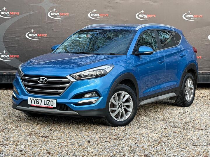 Hyundai TUCSON 1.7 CRDi Blue Drive Premium Euro 6 (s/s) 5dr