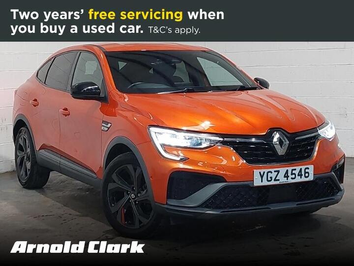 Renault Arkana 1.6 E-TECH R.s. Line Auto 2WD Euro 6 (s/s) 5dr