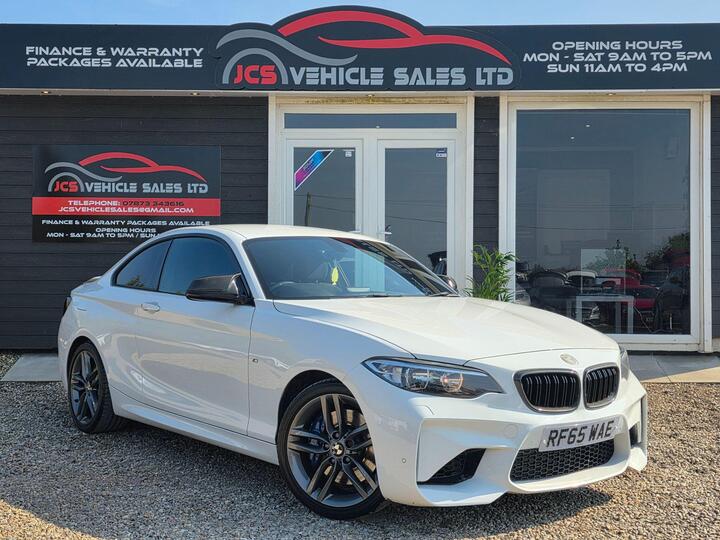 BMW 2 Series 2.0 228i M Sport Euro 6 (s/s) 2dr