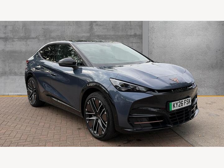 CUPRA Tavascan 77kWh VZ2 SUV Coupe Auto 4Drive 5dr