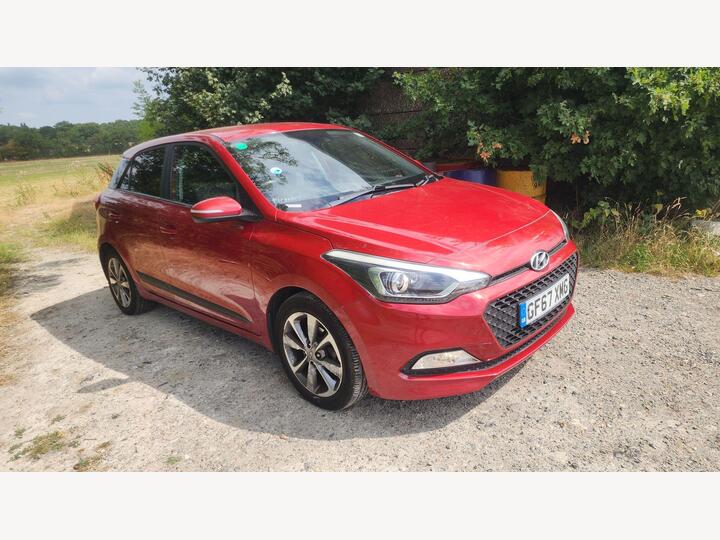 Hyundai I20 1.4 Premium Nav Auto Euro 6 5dr
