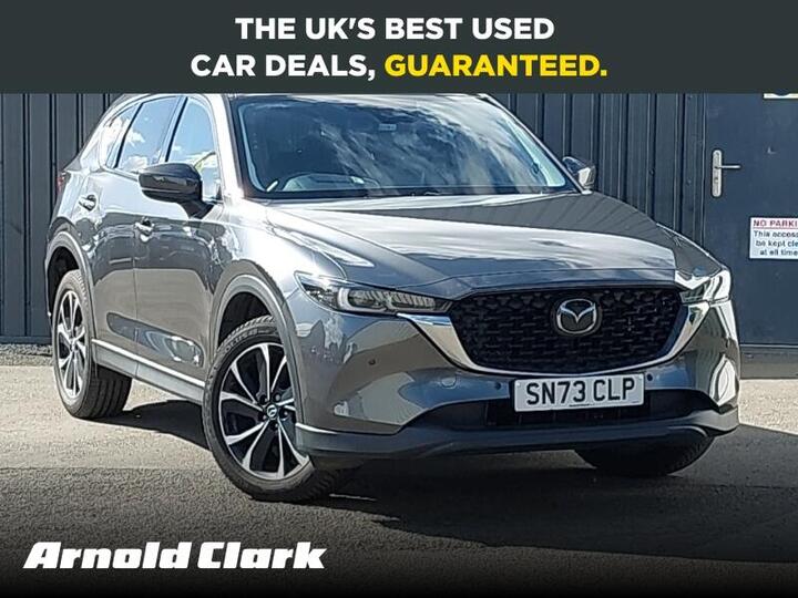 Mazda CX-5 2.0 E-SKYACTIV G MHEV Exclusive-Line Auto Euro 6 (s/s) 5dr