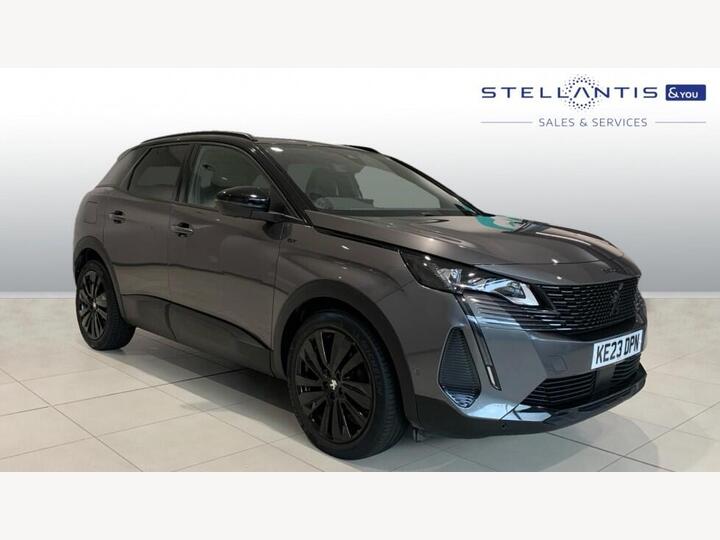 Peugeot 3008 1.2 PureTech GT EAT Euro 6 (s/s) 5dr