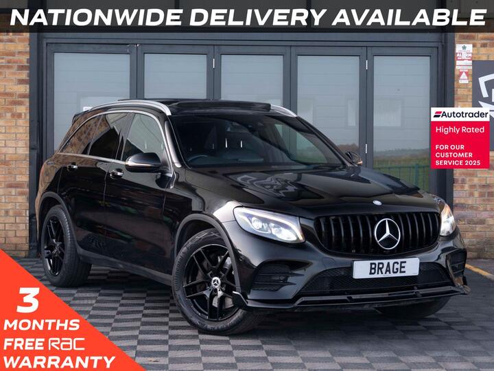 Mercedes-Benz GLC 2.1 GLC220d AMG Line (Premium) G-Tronic 4MATIC Euro 6 (s/s) 5dr