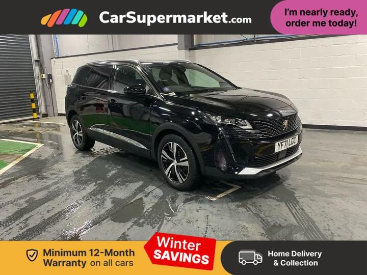Peugeot 5008 1.2 PureTech GT Euro 6 (s/s) 5dr