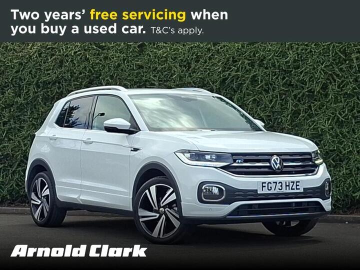 Volkswagen T-Cross 1.0 TSI R-Line DSG Euro 6 (s/s) 5dr