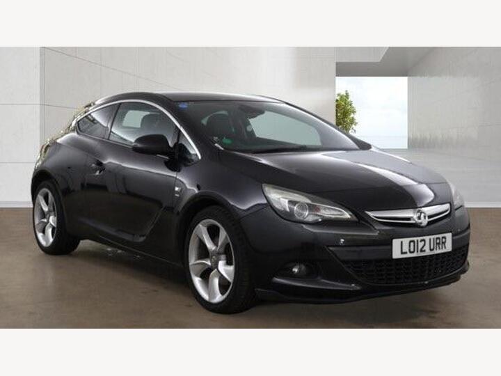 Vauxhall Astra GTC 1.6T 16V SRi Euro 5 3dr