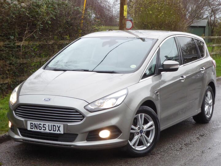 Ford S-Max 2.0 TDCi Titanium Euro 6 (s/s) 5dr