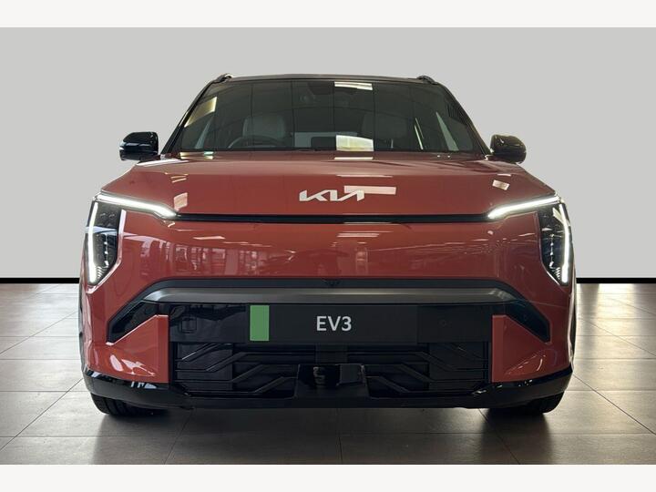 Kia EV3 81.4kWh GT-Line S Auto 5dr
