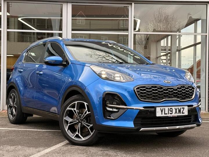 Kia Sportage 1.6 T-GDi GT-Line DCT AWD Euro 6 (s/s) 5dr