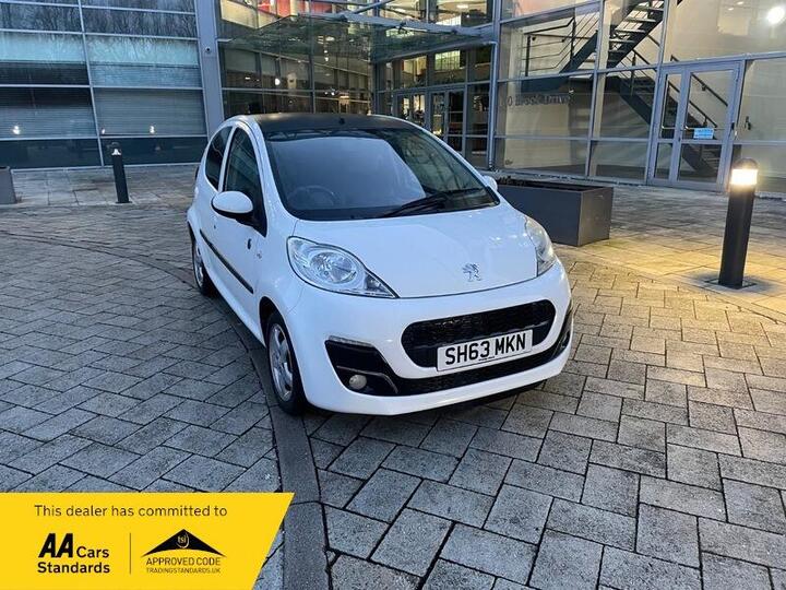 Peugeot 107 1.0 12V Envy Euro 5 5dr