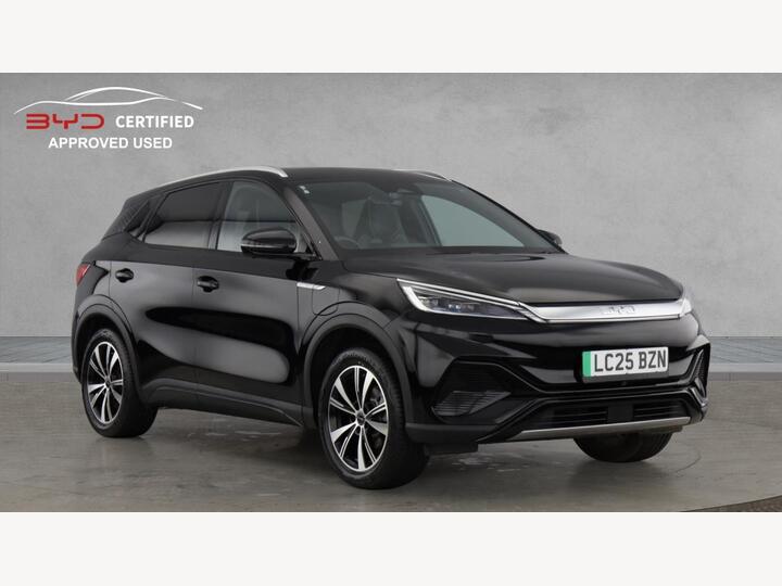 BYD Atto 3 60.48kWh Comfort Auto 5dr