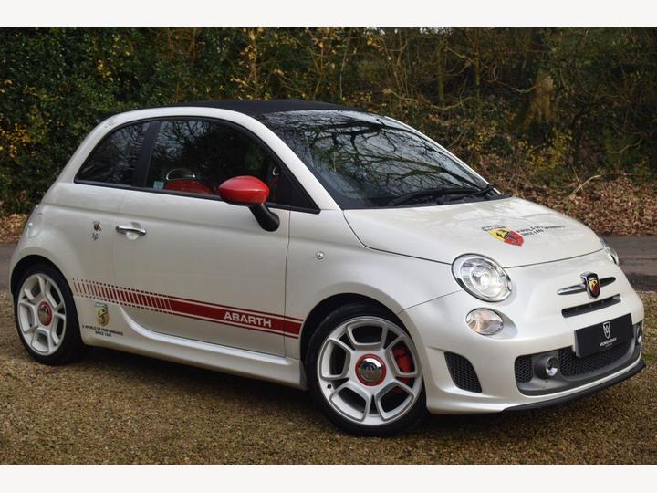 Abarth 595C 1.4 T-Jet Turismo Cabrio Euro 5 2dr